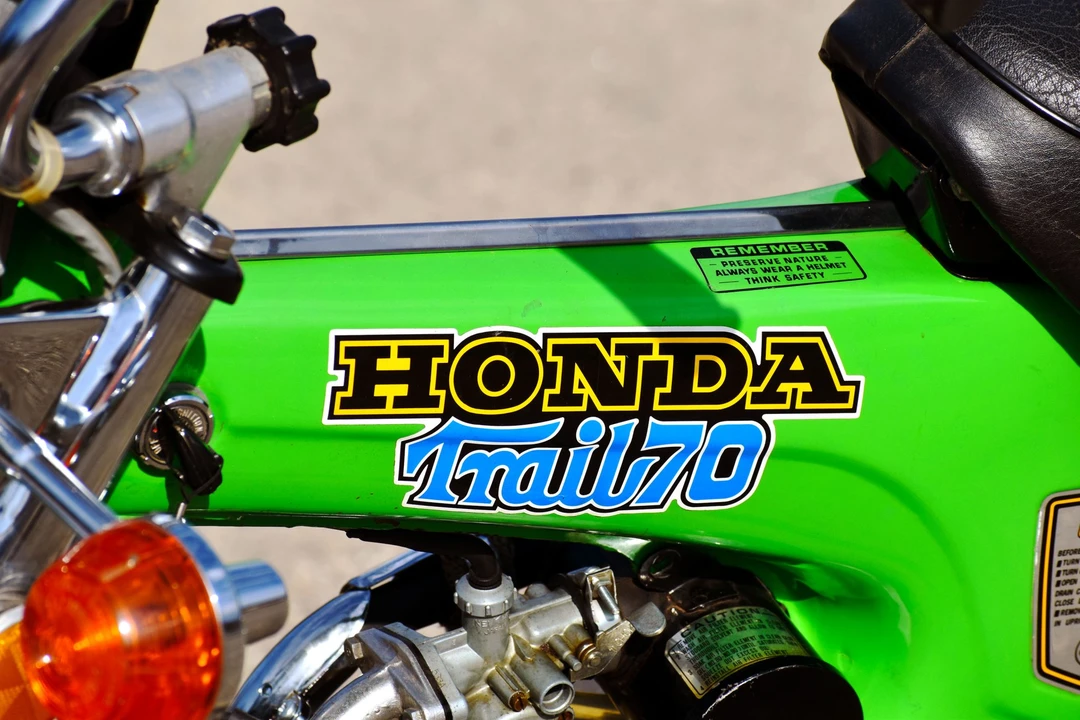 1975 Honda CT70 - Image 10 of 31