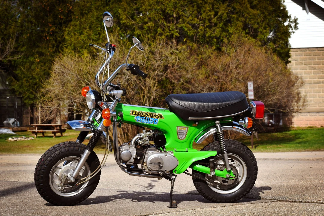 1975 Honda CT70 - Image 3 of 31