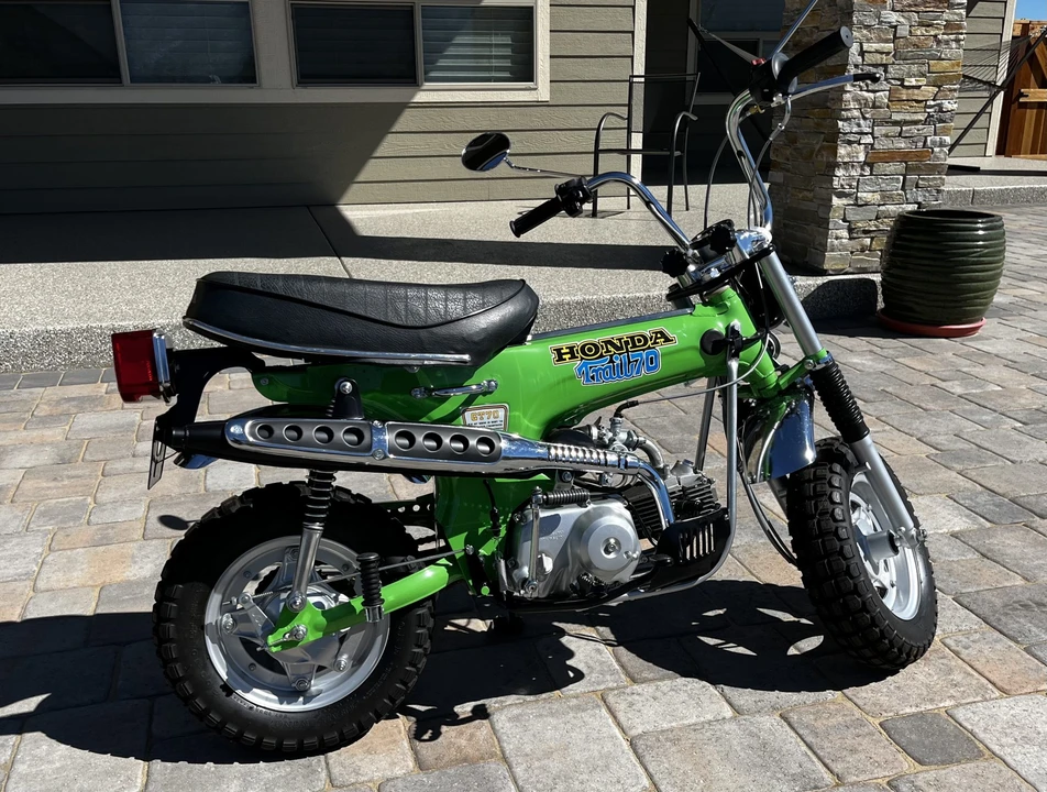 1975 Honda CT70 - Image 14 of 31