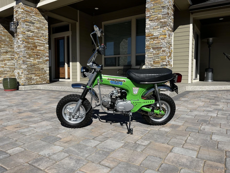 1975 Honda CT70 - Image 3 of 31