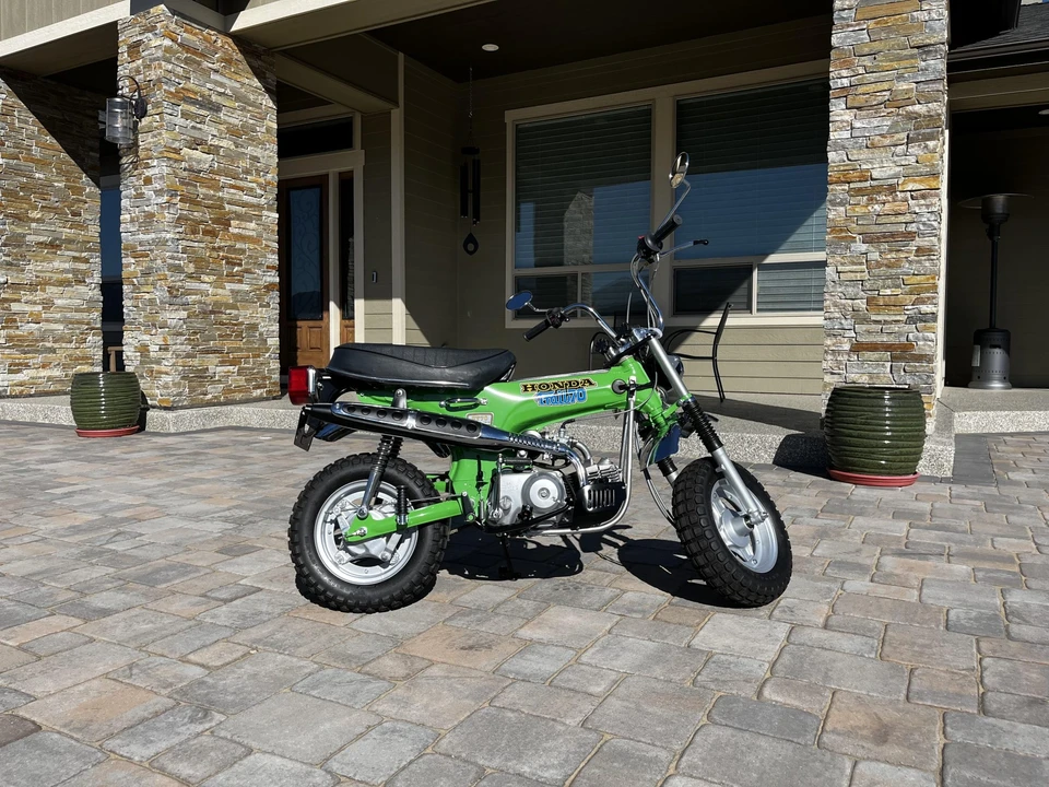 1975 Honda CT70 - Image 6 of 31