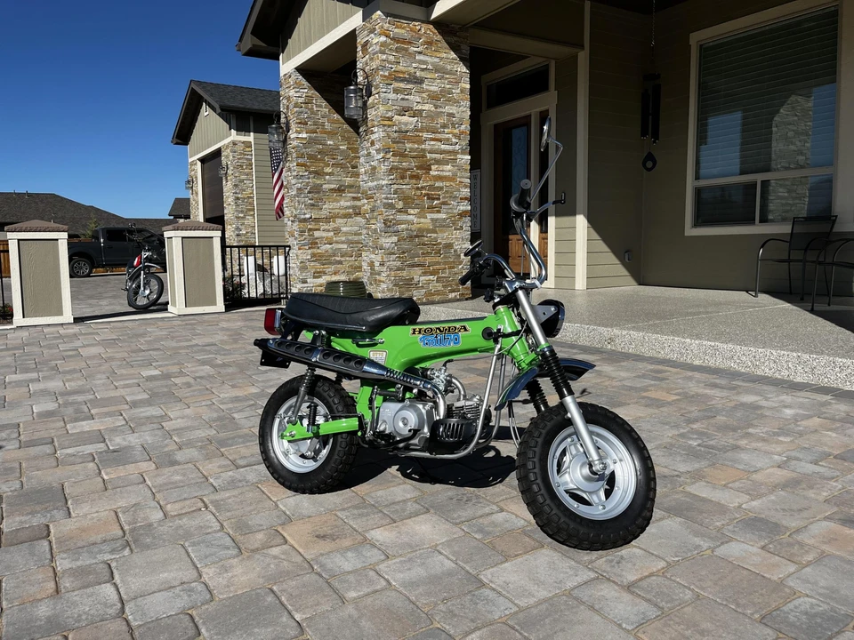 1975 Honda CT70 - Image 7 of 31