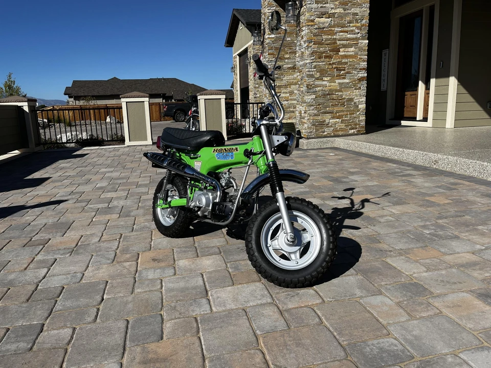 1975 Honda CT70 - Image 8 of 31
