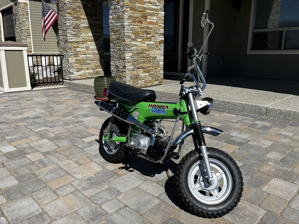 1975 Honda CT70 - Image 16 of 31