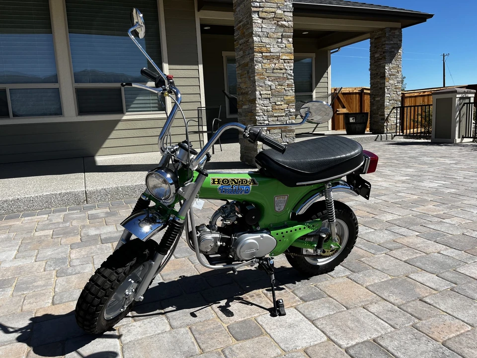 1975 Honda CT70 - Image 9 of 31