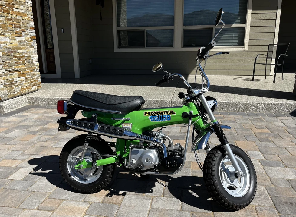 1975 Honda CT70 - Image 15 of 31