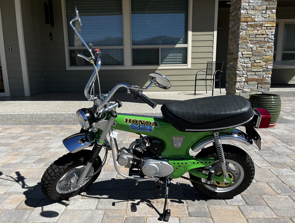 1975 Honda CT70 - Image 10 of 31