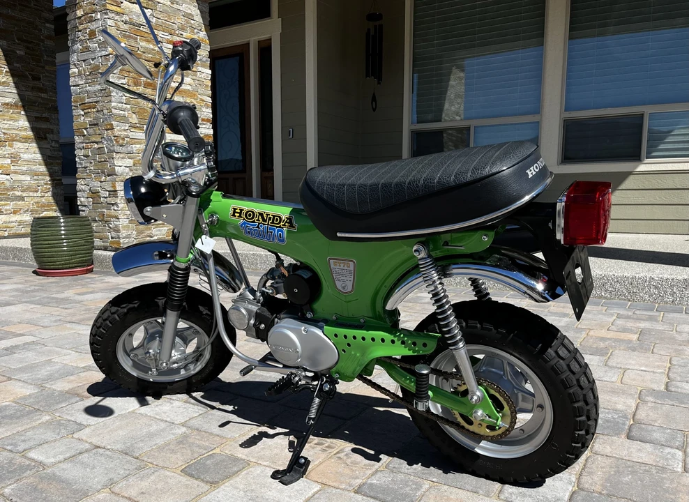 1975 Honda CT70 - Image 11 of 31