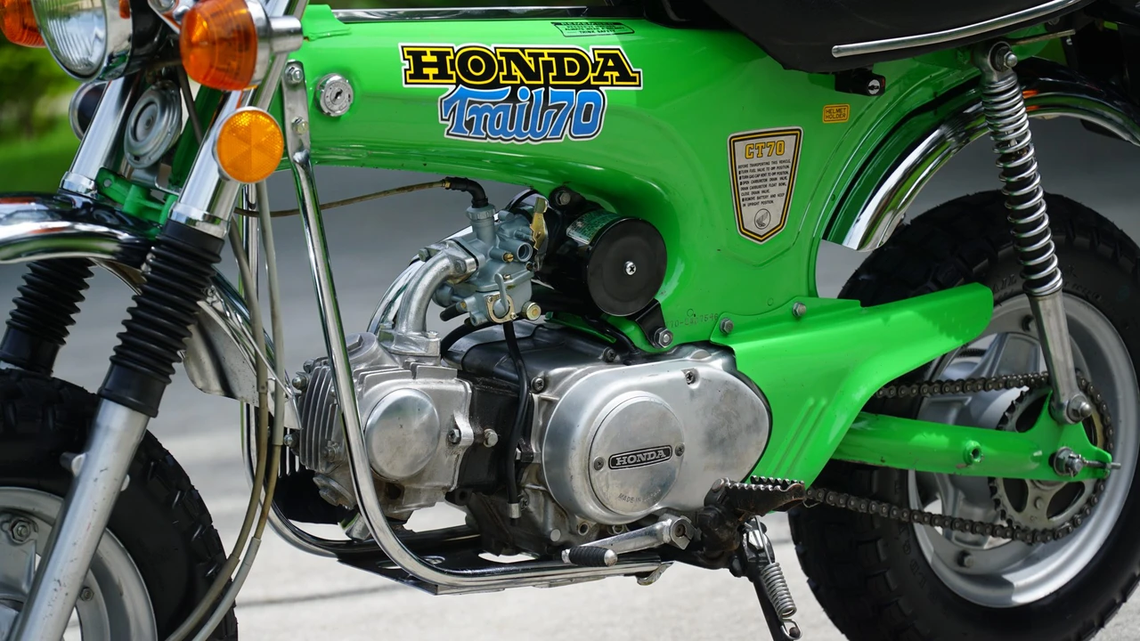1975 Honda CT70 - Image 20 of 31