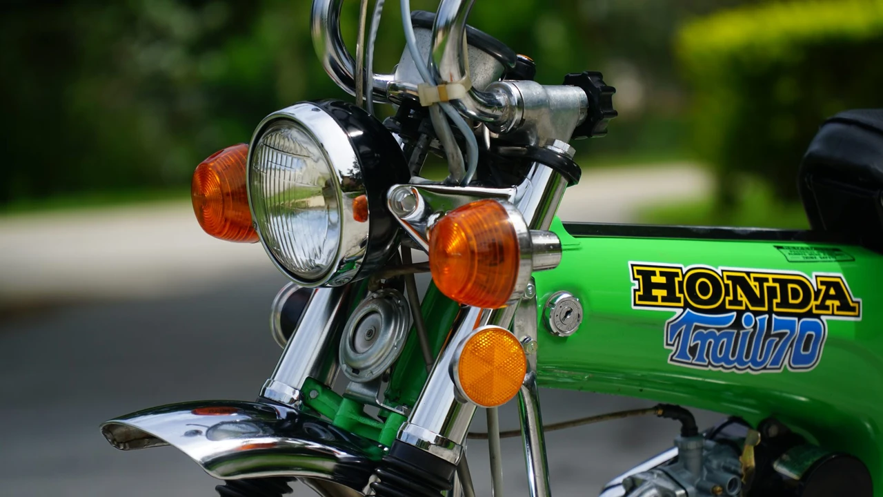 1975 Honda CT70 - Image 9 of 31