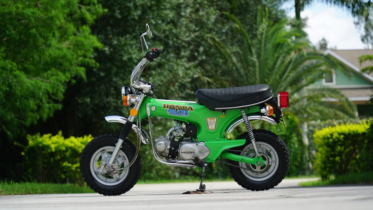 1975 Honda CT70 - Image 7 of 31
