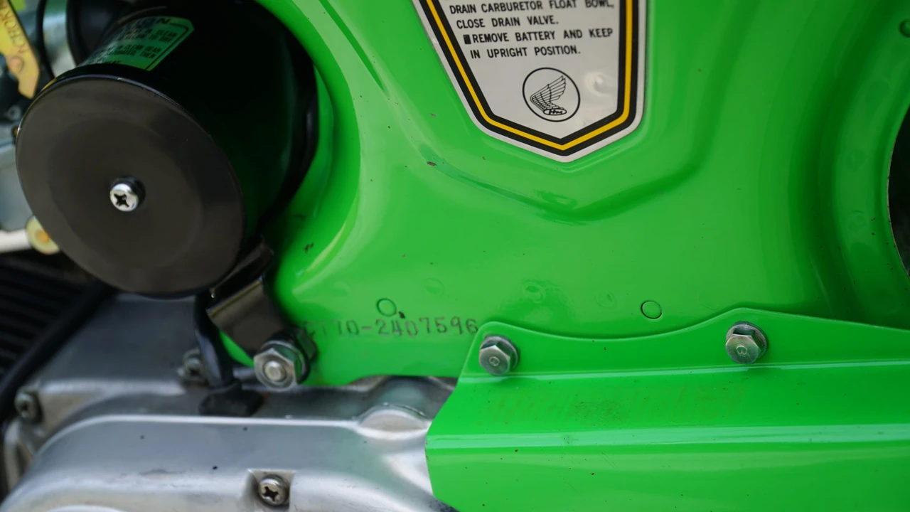 1975 Honda CT70 - Image 22 of 31