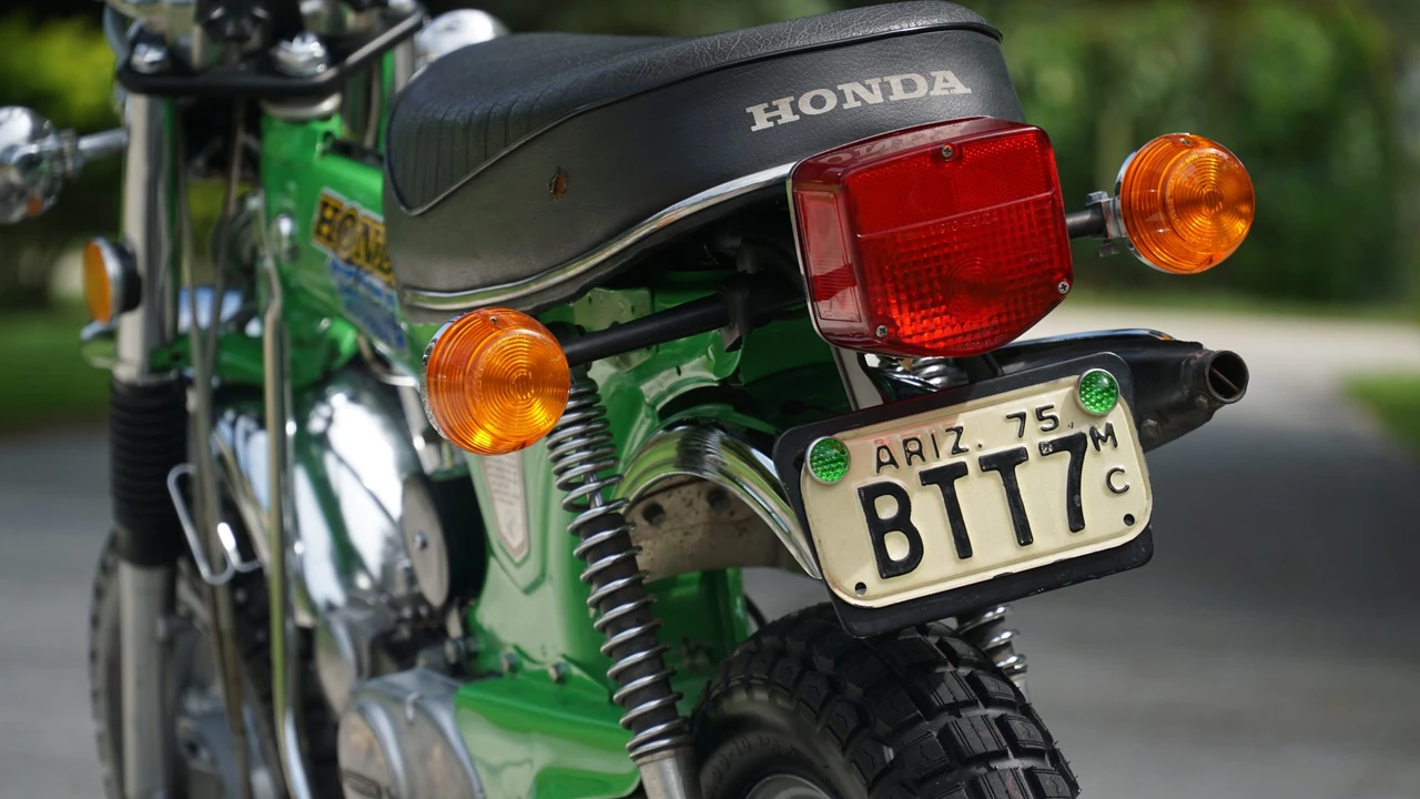 1975 Honda CT70 - Image 19 of 31