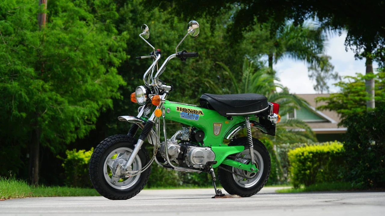 1975 Honda CT70 - Image 8 of 31