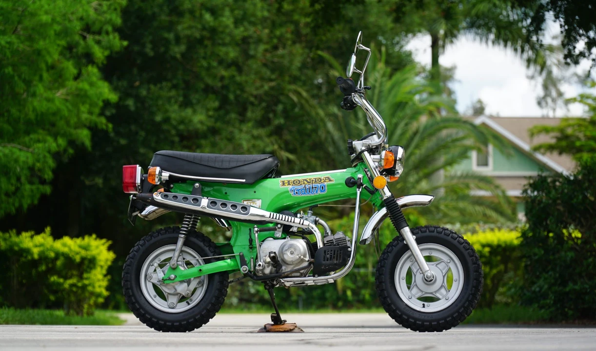 1975 Honda CT70 - Image 3 of 31