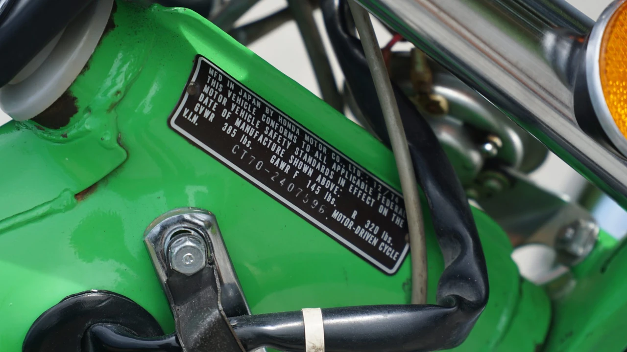 1975 Honda CT70 - Image 21 of 31