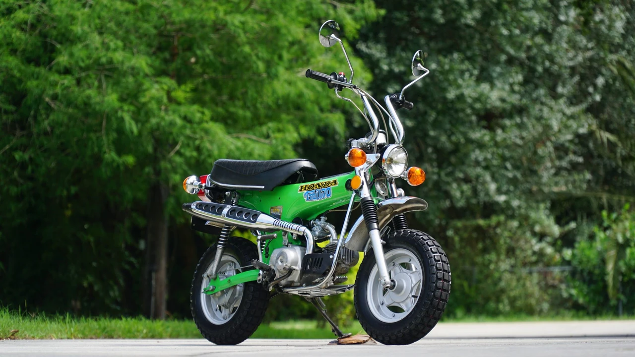 1975 Honda CT70 - Image 2 of 31