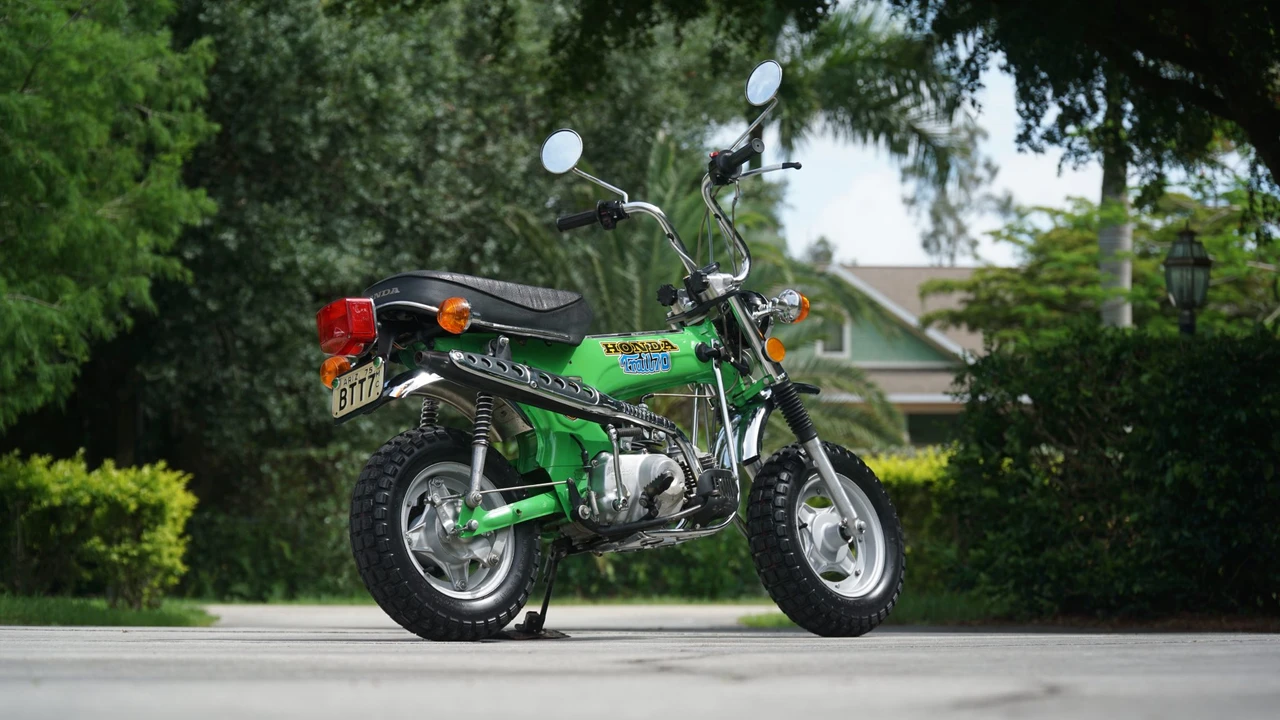 1975 Honda CT70 - Image 4 of 31