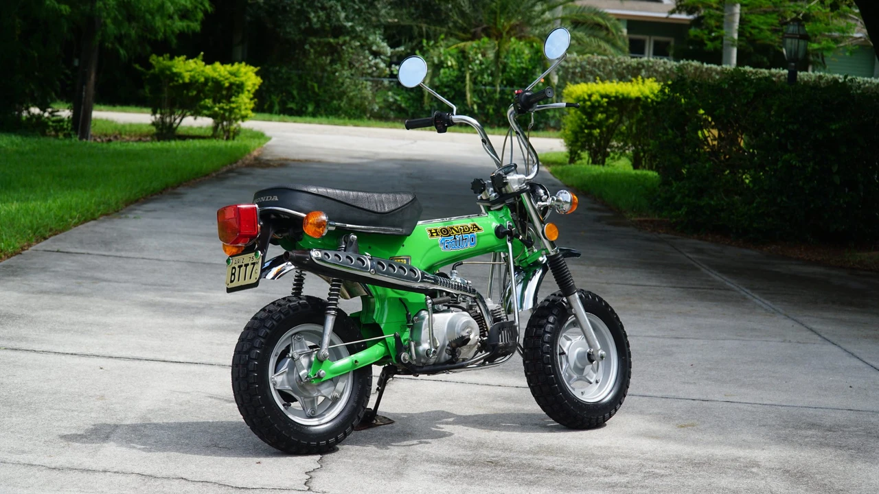 1975 Honda CT70 - Image 5 of 31