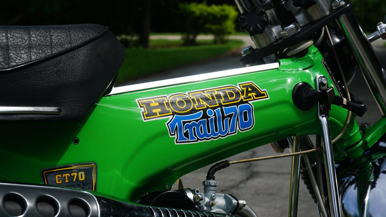1975 Honda CT70 - Image 12 of 31