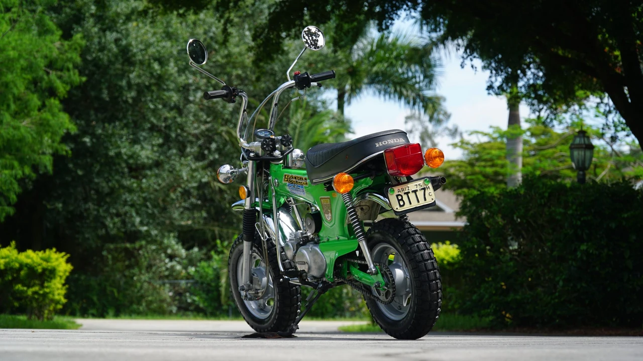 1975 Honda CT70 - Image 6 of 31