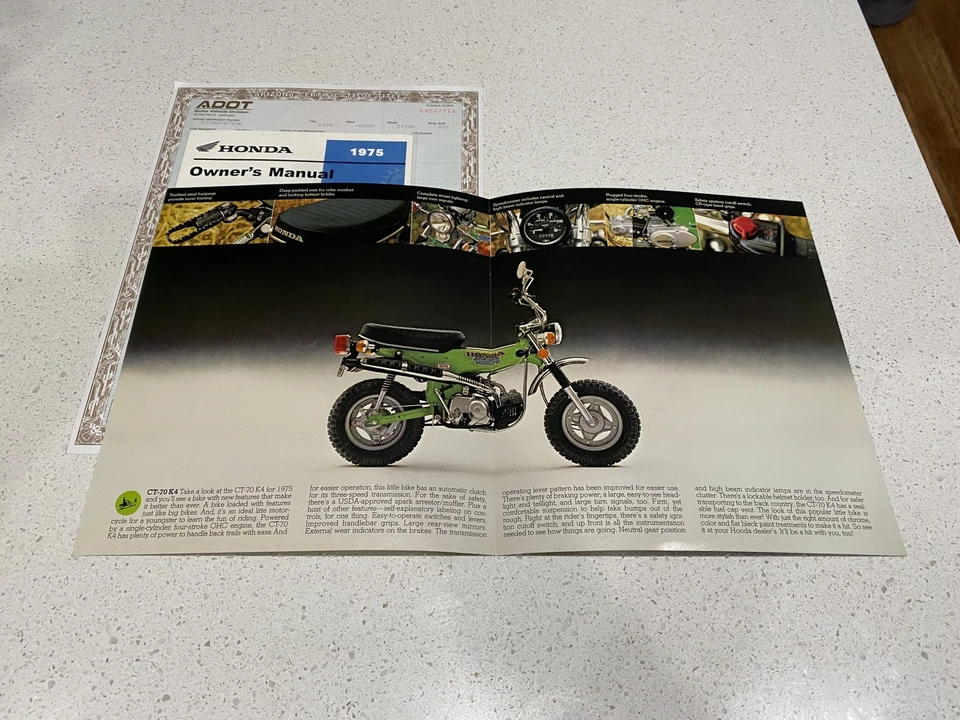 1975 Honda CT70 - Image 23 of 31