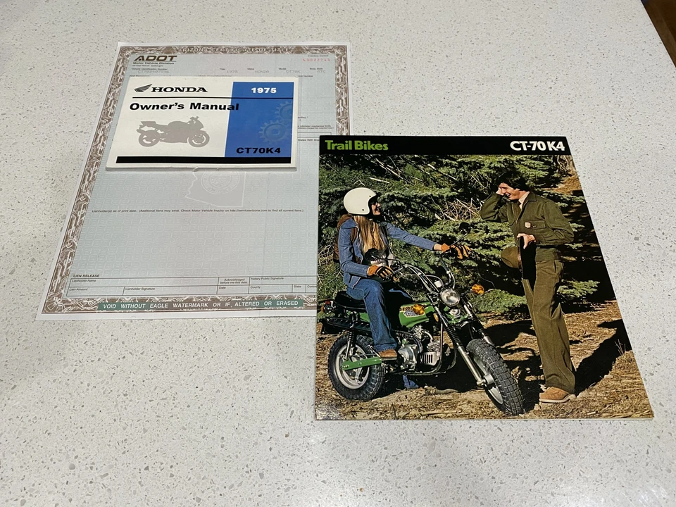 1975 Honda CT70 - Image 24 of 31