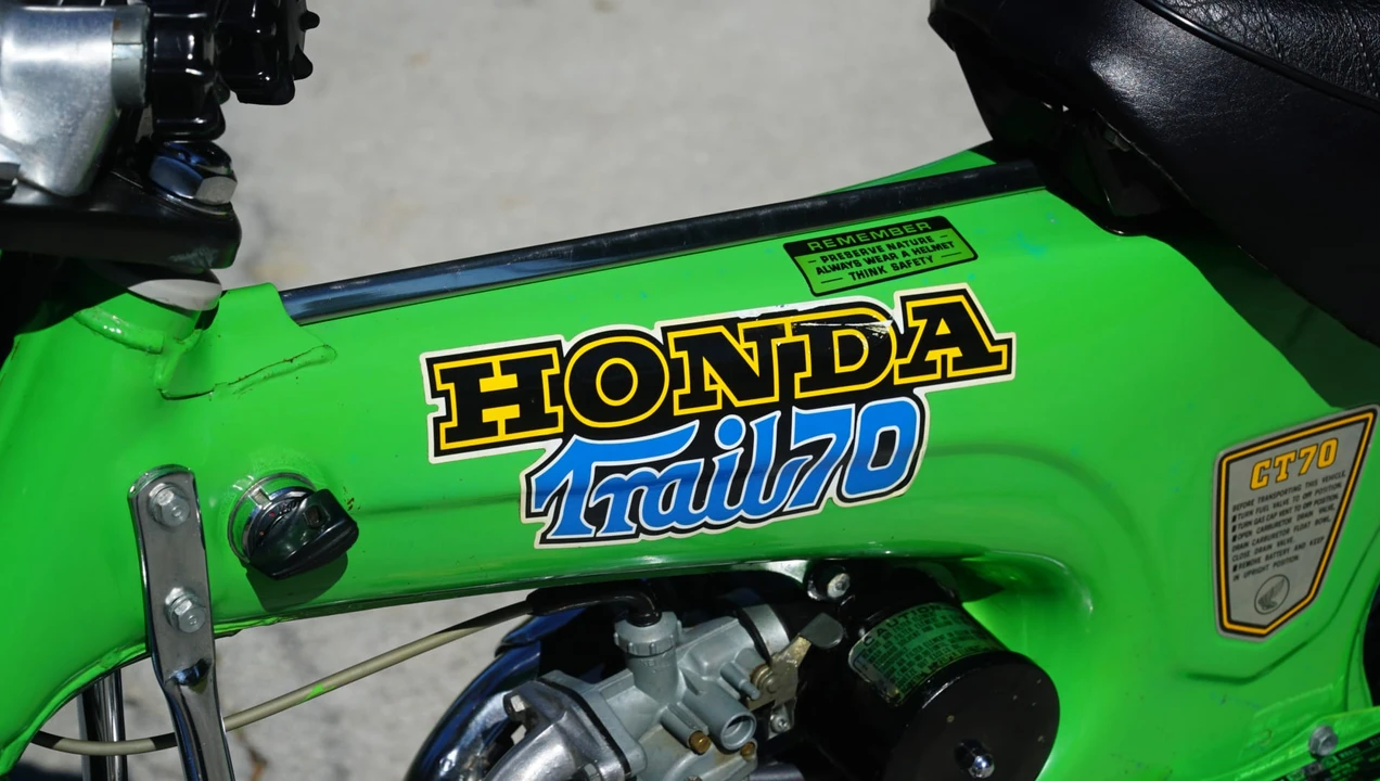 1975 Honda CT70 - Image 4 of 7
