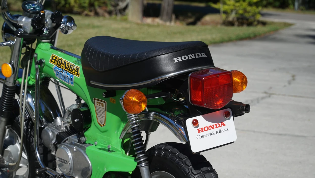 1975 Honda CT70 - Image 5 of 7