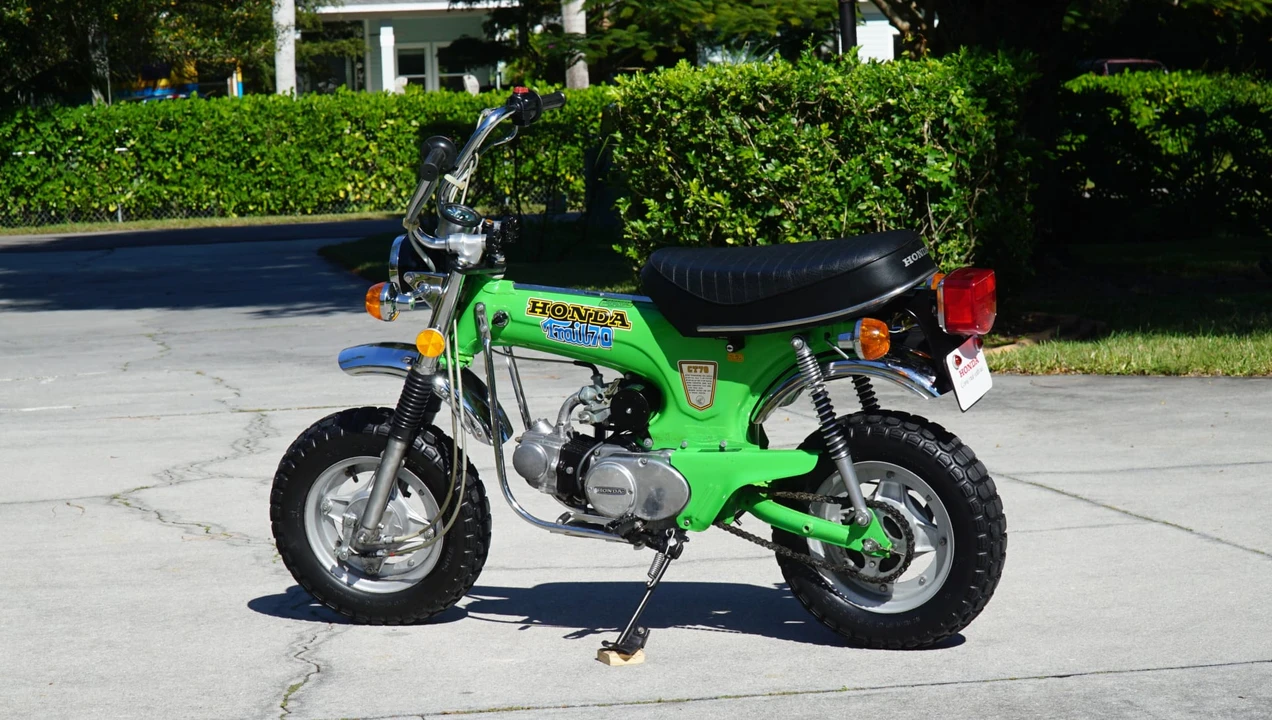 1975 Honda CT70 - Image 2 of 7