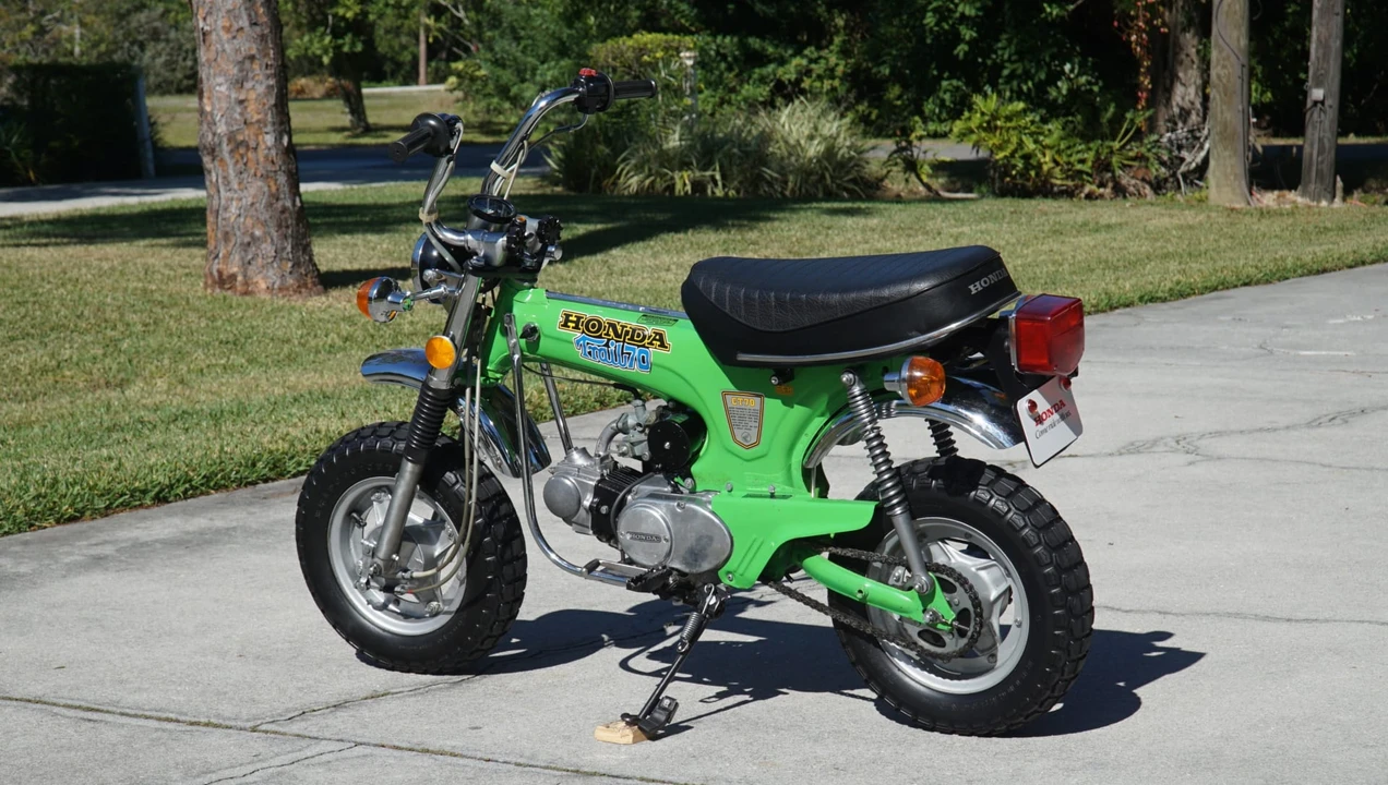 1975 Honda CT70 - Image 3 of 7