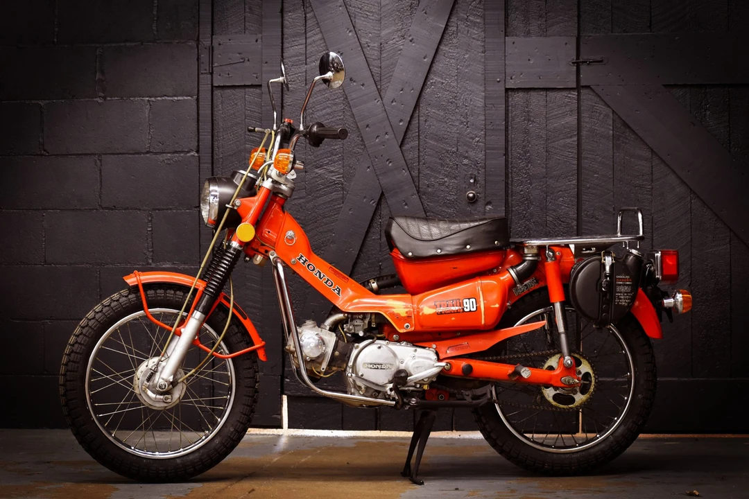 1975 Honda CT90 - Image 7 of 31