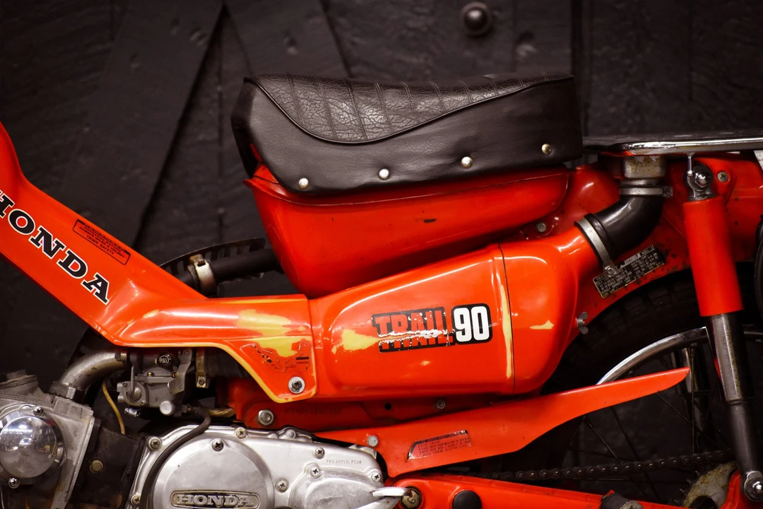 1975 Honda CT90 - Image 9 of 31