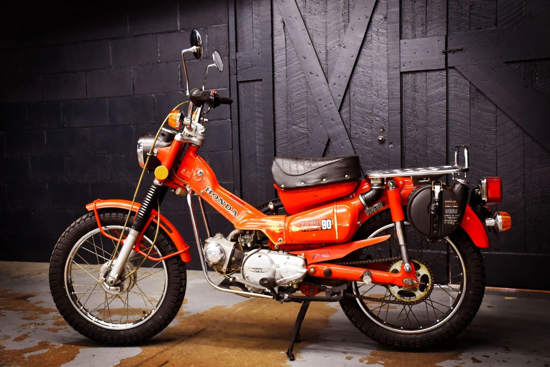 1975 Honda CT90 - Image 8 of 31