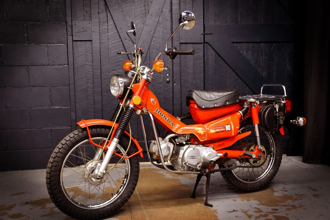 1975 Honda CT90 - Image 6 of 31