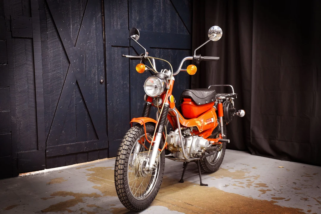 1975 Honda CT90 - Image 5 of 31