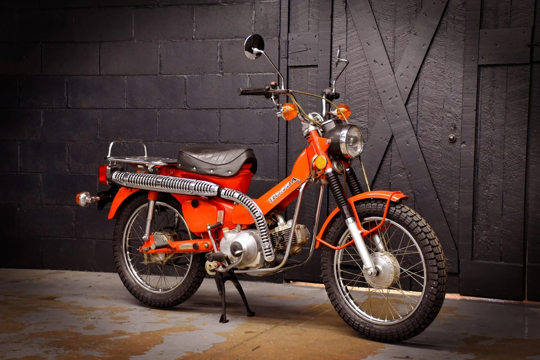 1975 Honda CT90 - Image 2 of 31