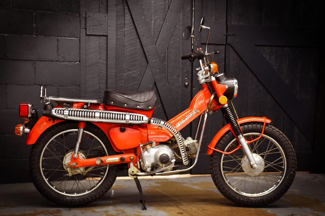 1975 Honda CT90 - Image 3 of 31