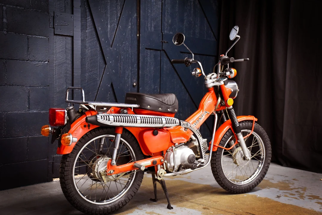1975 Honda CT90 - Image 4 of 31