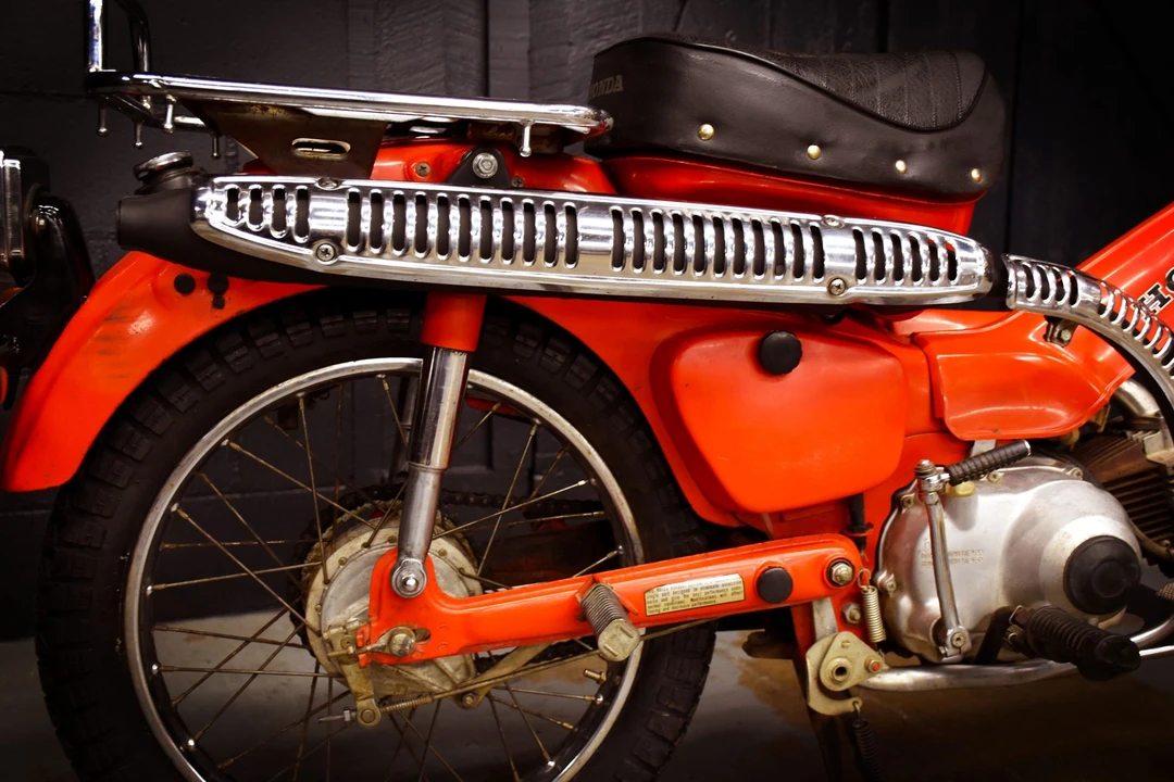 1975 Honda CT90 - Image 31 of 31