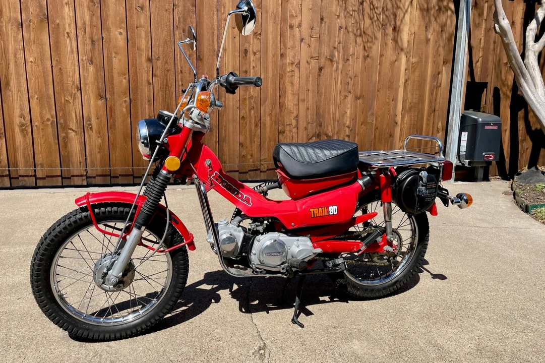 1975 Honda CT90 - Image 3 of 31