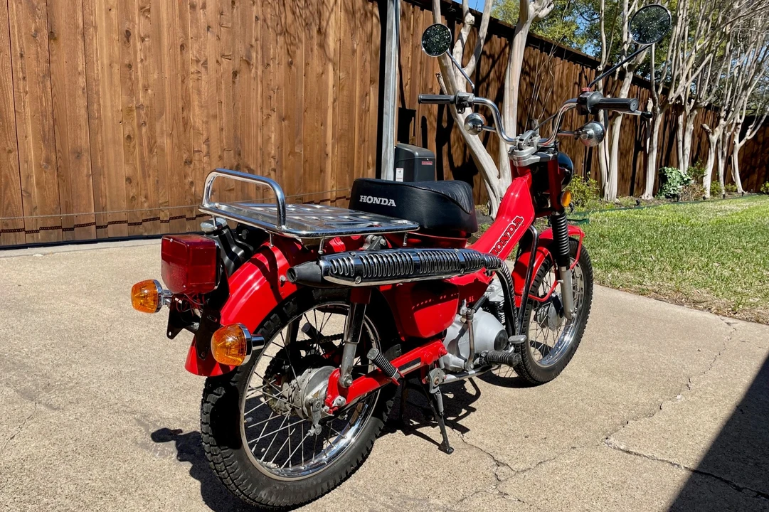 1975 Honda CT90 - Image 5 of 31