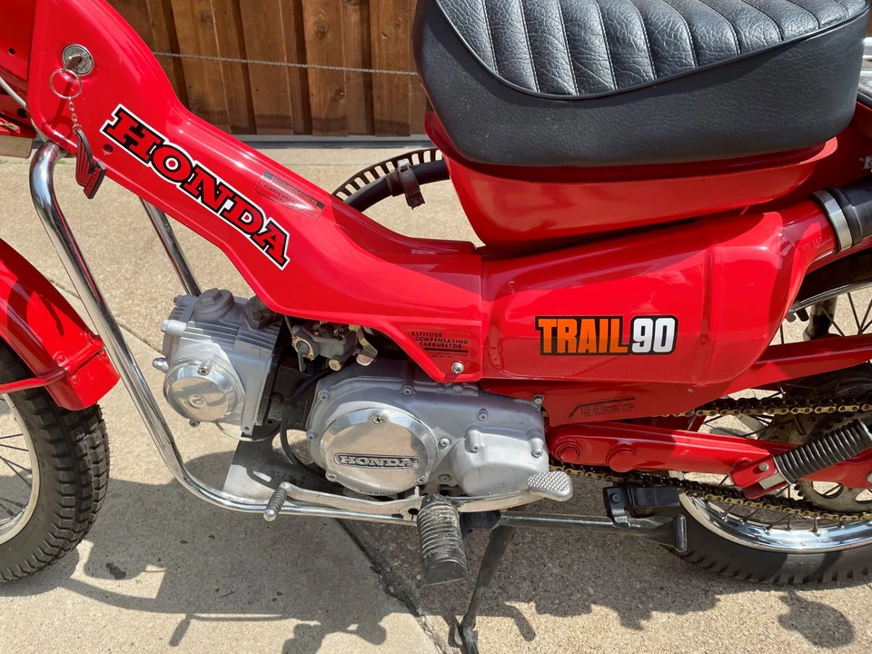 1975 Honda CT90 - Image 18 of 31