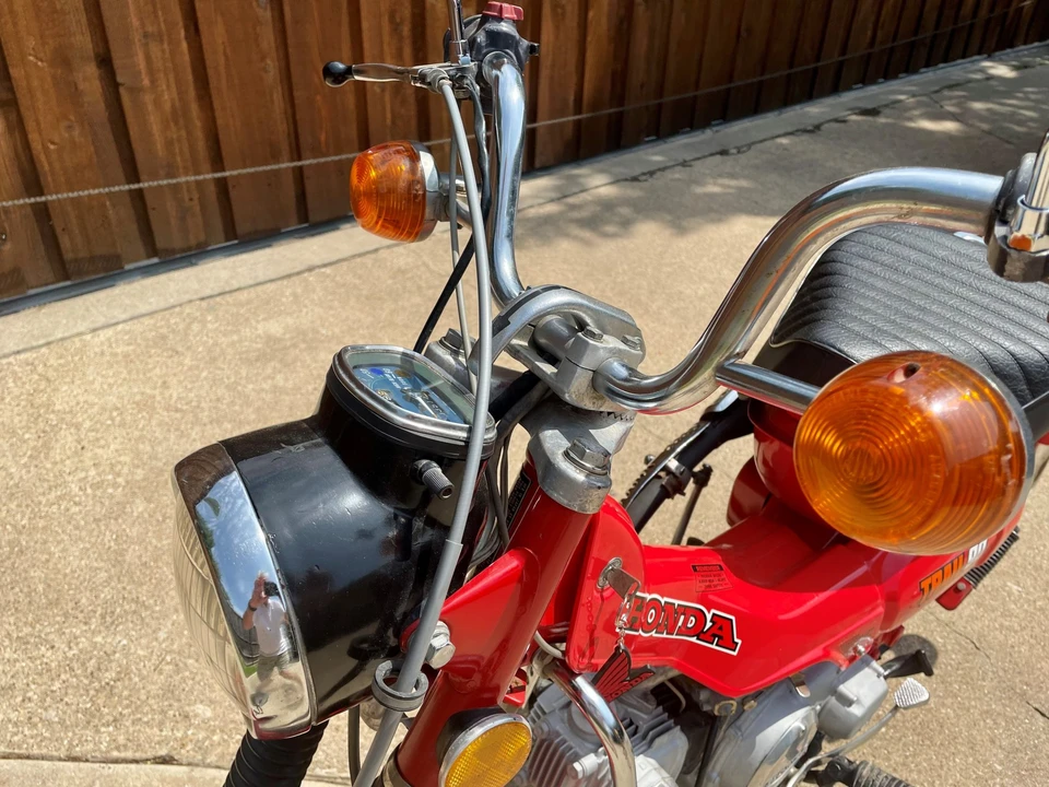 1975 Honda CT90 - Image 9 of 31