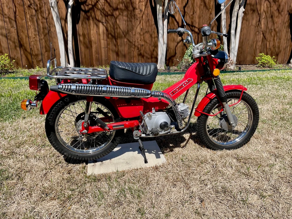 1975 Honda CT90 - Image 6 of 31