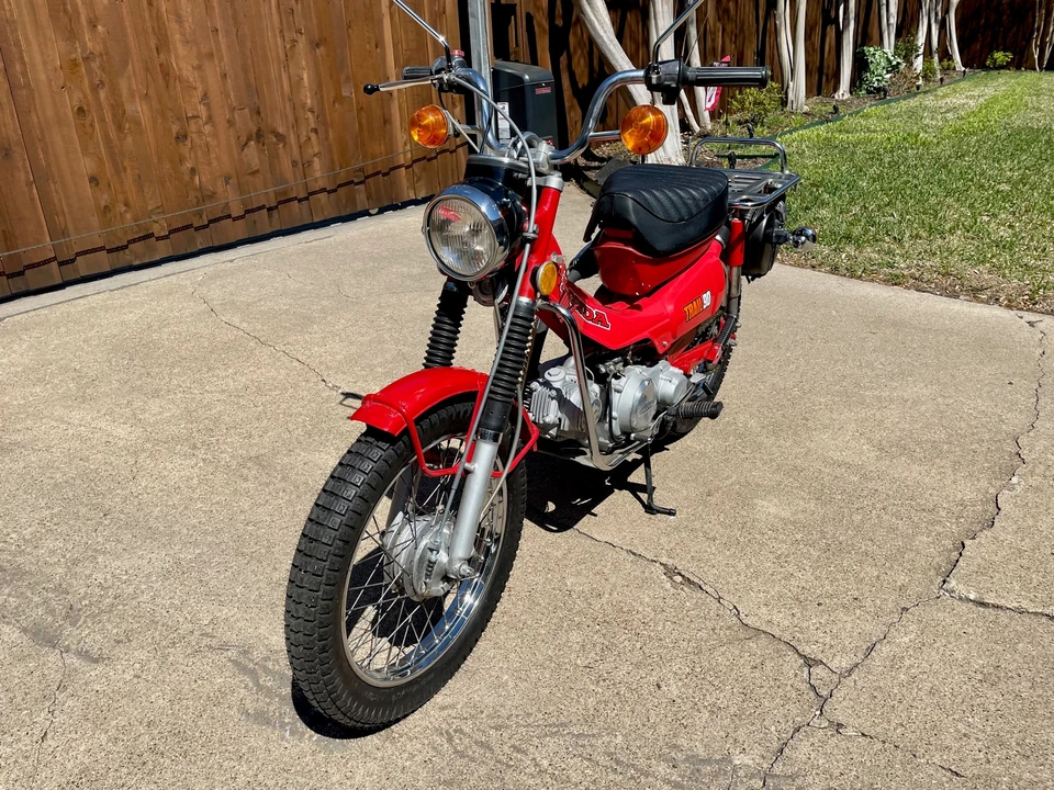 1975 Honda CT90 - Image 2 of 31