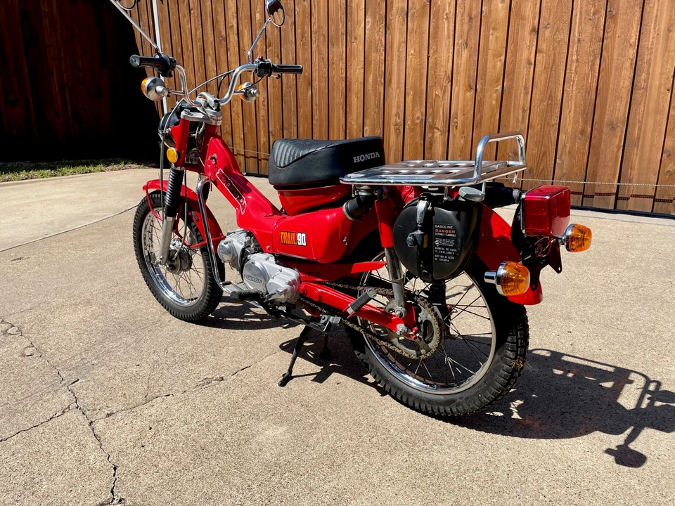 1975 Honda CT90 - Image 4 of 31