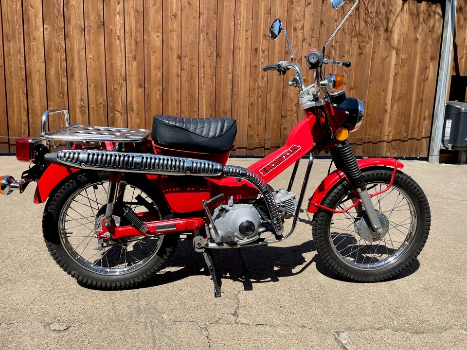 1975 Honda CT90 - Image 7 of 31