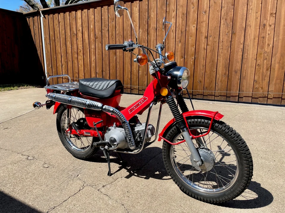 1975 Honda CT90 - Image 8 of 31
