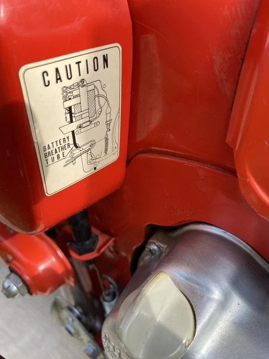 1975 Honda CT90 - Image 30 of 31